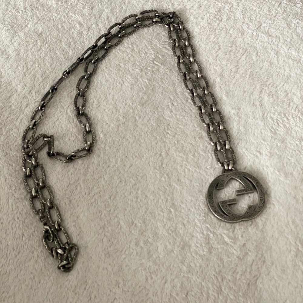 Gucci interlocking G necklace - Picture 5 of 6